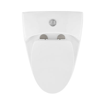 Manoir One-Piece Elongated Toilet Dual-Flush 1.1/1.6 gpf
