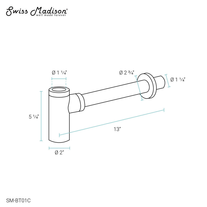 Claire 24" Rectangle Console Sink with Faucet, Drain, P-trap included, with Chrome Legs