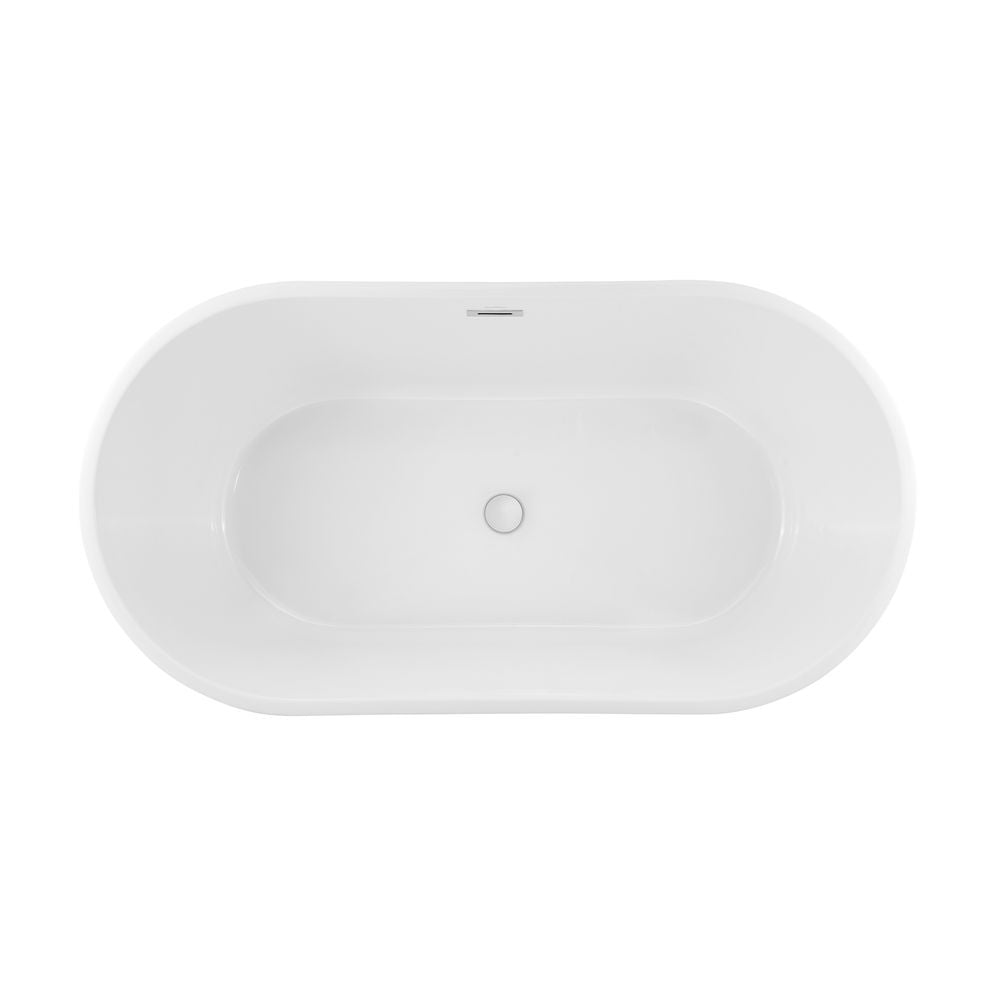 Claire 60" Freestanding Bathtub