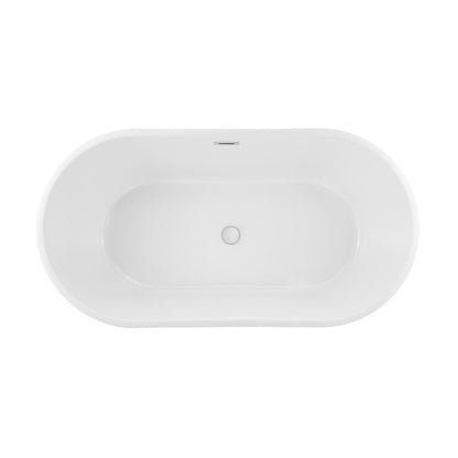 Claire 60" Freestanding Bathtub