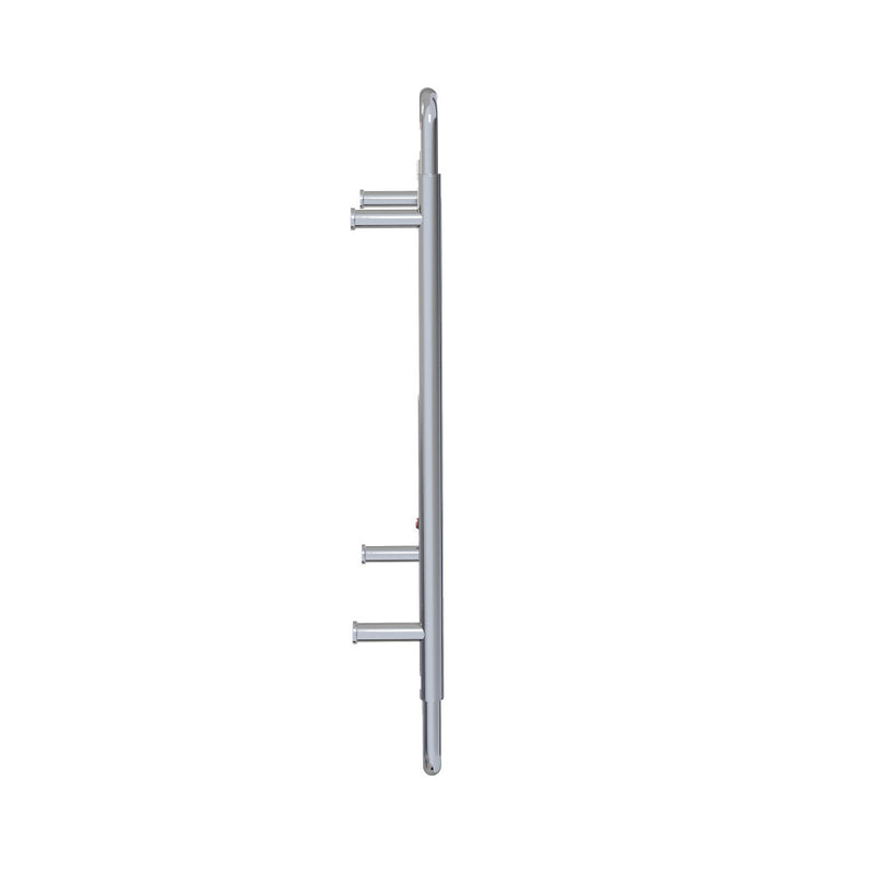 Ivy 8-Bar Electric Towel Warmer in Chrome