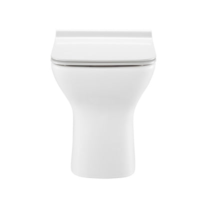 Carre Back-To-Wall Square Toilet Bowl