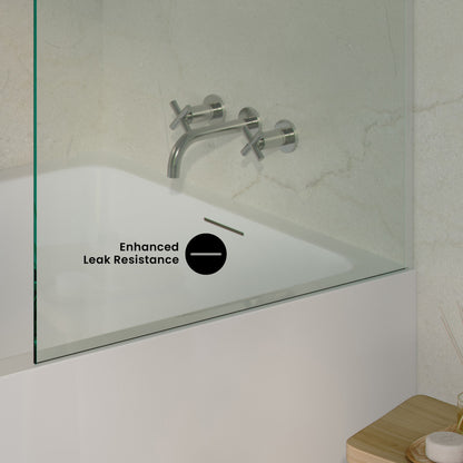 Voltaire 72 x 36 Skirted Right Drain Soaking Alcove Bathtub in Glossy White, Drain Included