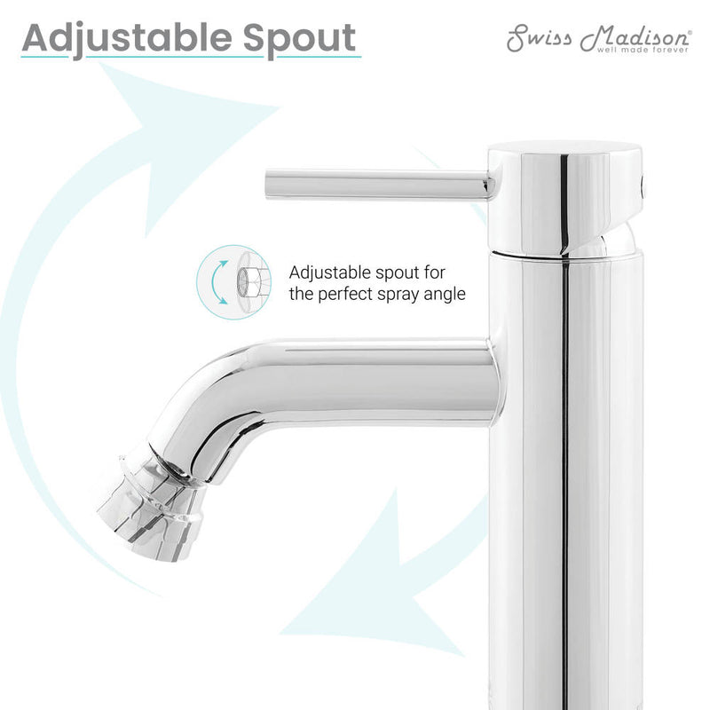 Ivy Bidet Faucet in Chrome