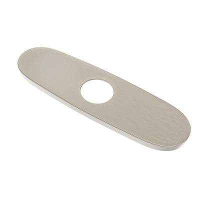 Kitchen Faucet Deck - Brushed Nickel