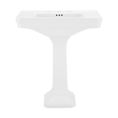 Voltaire Two-Piece Pedestal Sink