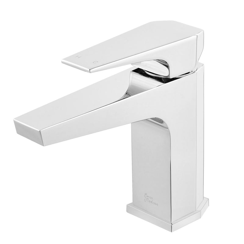 Voltaire Single Hole, Single-Handle, Bathroom Faucet in Chrome