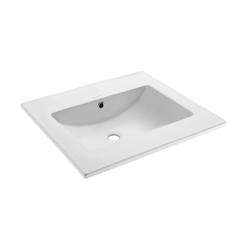 24" Vanity Top Without Faucet Hole