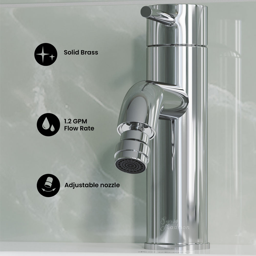 Ivy Bidet Faucet in Chrome