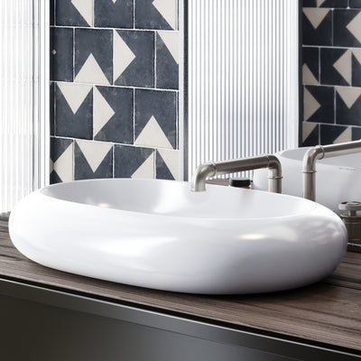 Plaisir Oval Vessel Sink