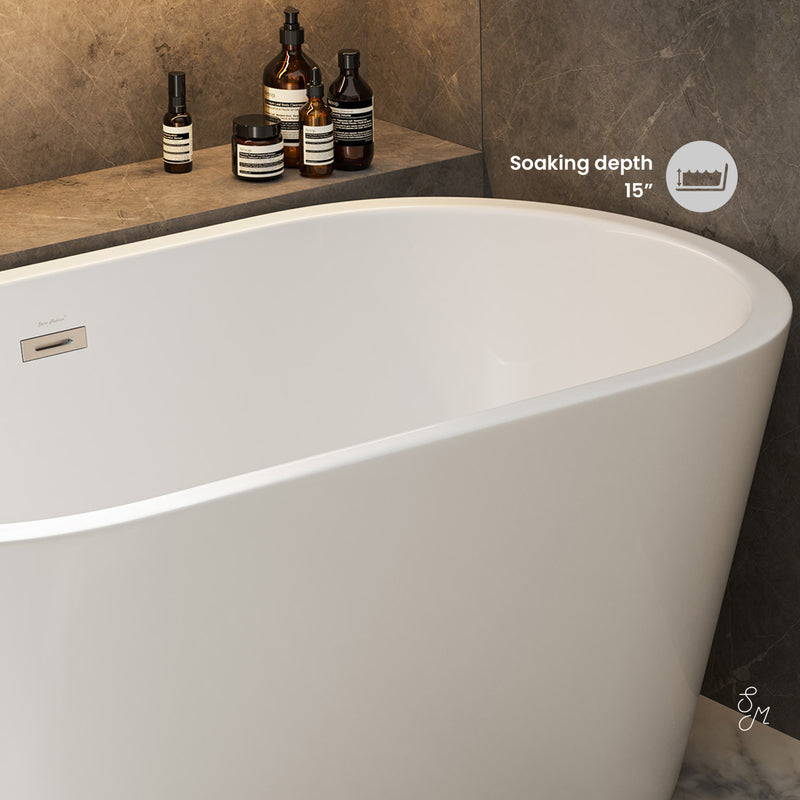 Claire 60" Freestanding Bathtub