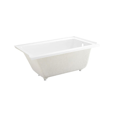 Voltaire 60" x 30" Right-Hand Drain Alcove Bathtub (15 - Pack)