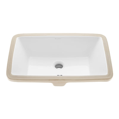 Voltaire 21 Rectangular Under-Mount Bathroom Sink