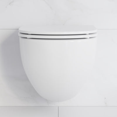 St. Tropez Wall-Hung Toilet Bowl Only