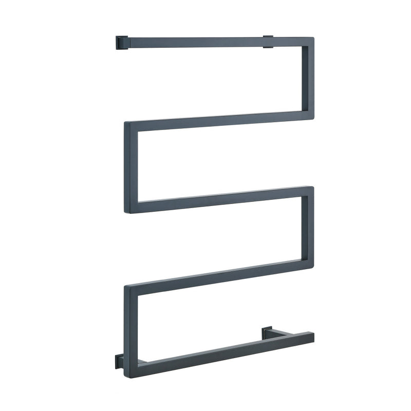 Voltaire 5-Bar Electric Towel Warmer in Matte Black