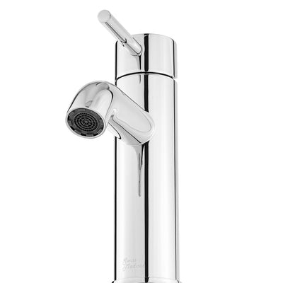 Ivy Single Hole, Single-Handle, Bathroom Faucet in Chrome