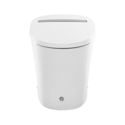 Hugo Smart Tankless Elongated Toilet, Touchless Vortex™ Dual-Flush 1.1/1.6 gpf