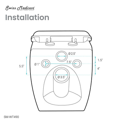 Classe Wall-Hung Toilet Bowl Only in Glossy White
