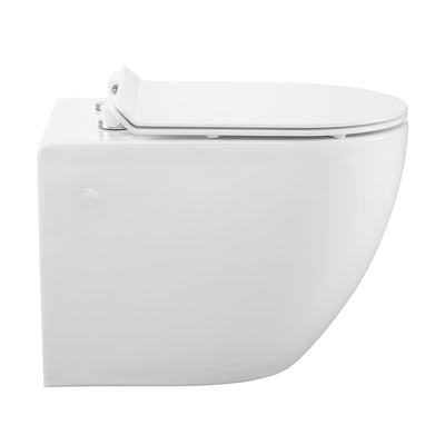 St. Tropez Wall-Hung Elongated Toilet Bowl