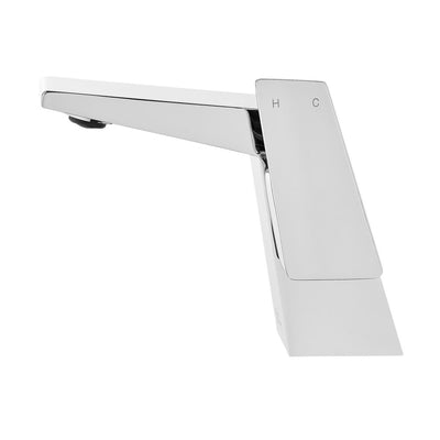 Carre Single Hole, Single-Handle, Bathroom Faucet in Chrome