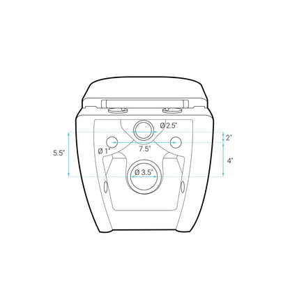 Ivy Wall-Hung Toilet Bundle 0.8/1.6 GPF Dual Flush in Matte Black with Black Flush Plate