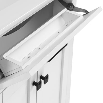 Burdon 24 Bathroom Vanity in White Cabinet Only