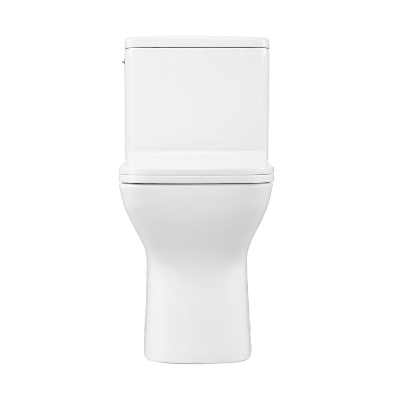 Carre One-Piece Square Toilet Dual-Flush 1.1/1.6 gpf, Touchless
