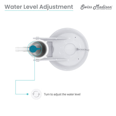 Monaco Flush Valve