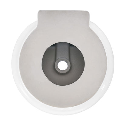 Monaco 18" Round Wall-Mount Bathroom Sink