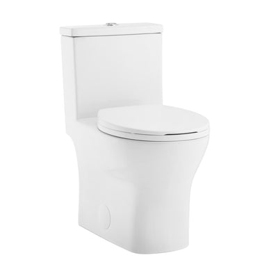 Sublime III One-Piece Round Toilet Vortex™ Dual-Flush 0.95/1.26 gpf