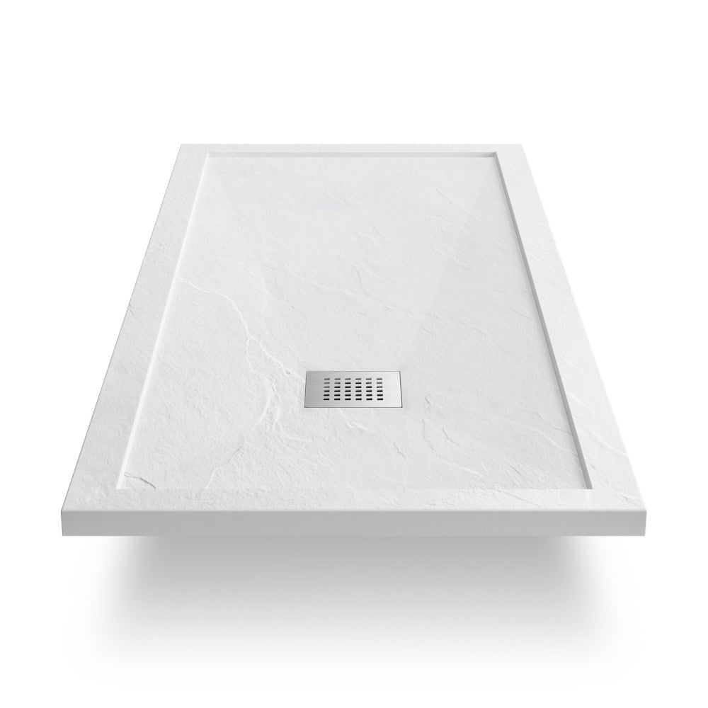 Terre B Series 60" x 32" Reversible Drain Shower Base
