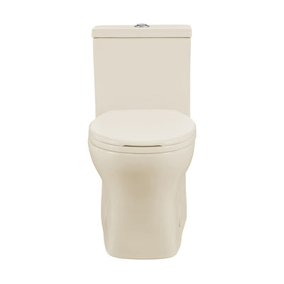 Sublime III One-Piece Round Toilet Vortex™ Dual-Flush 0.95/1.26 gpf in Bisque