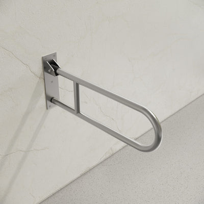 Alliance 24" Flip-Up Grab Bar in Stainless Steel