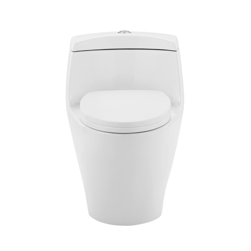 Manoir One-Piece Elongated Toilet Dual-Flush 1.1/1.6 gpf