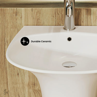 Ivy 19" Wall-Mount Bathroom Sink