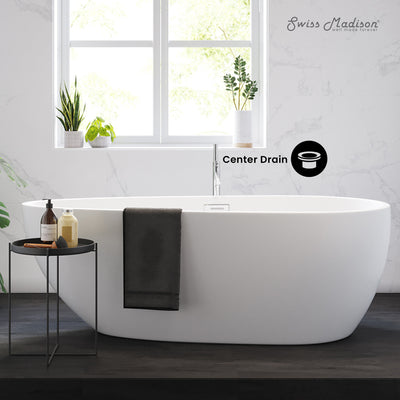 Monaco 67" Freestanding Bathtub