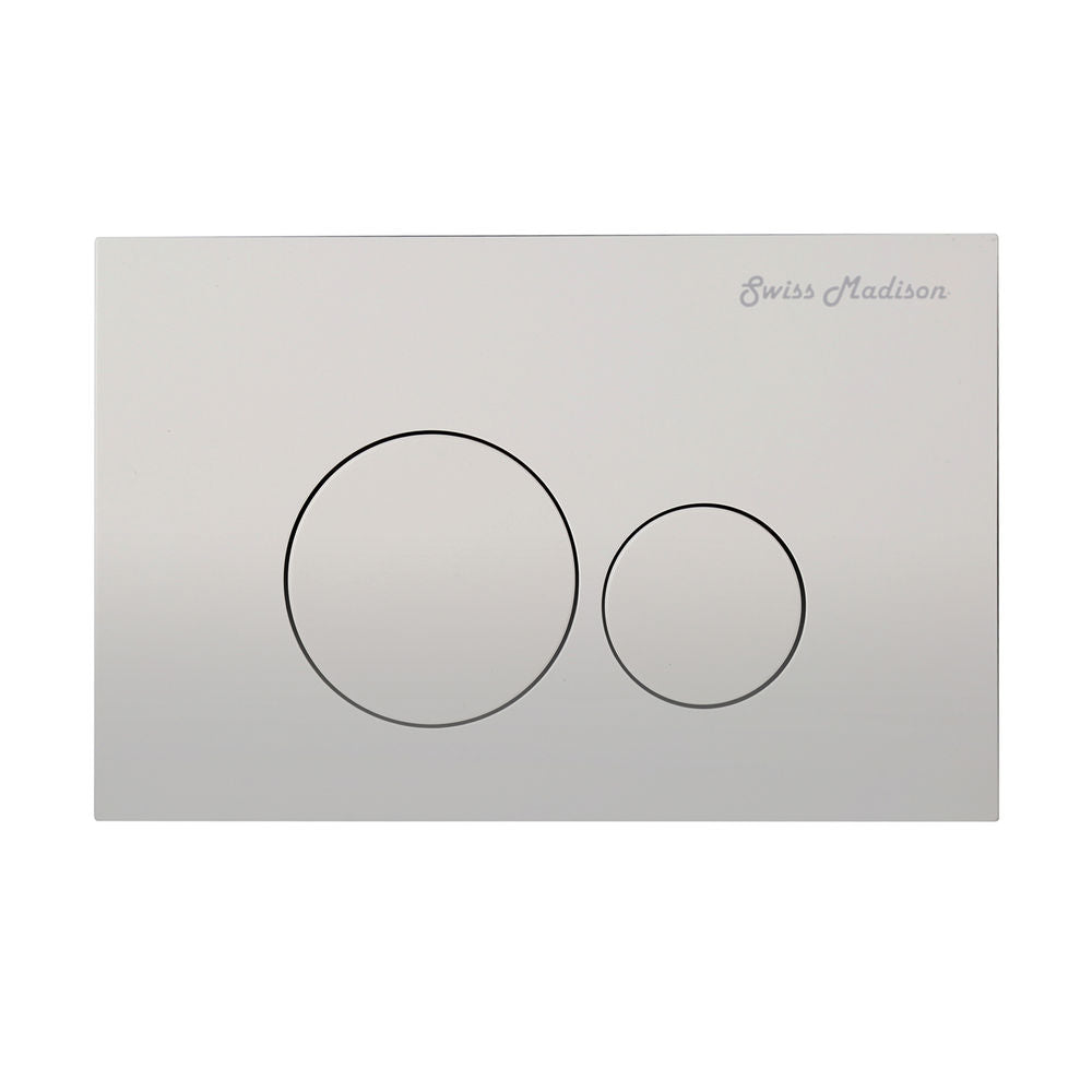 Monaco Wall Mount Actuator Flush Push Button Plate