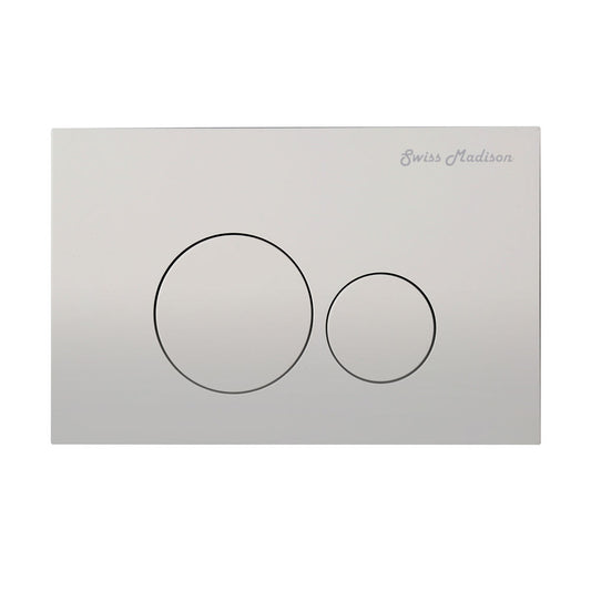 Monaco Wall Mount Actuator Flush Push Button Plate