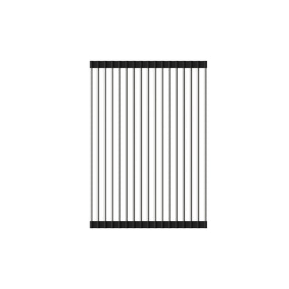 12 x 17 Stainless Steel Roll Up Sink Grid