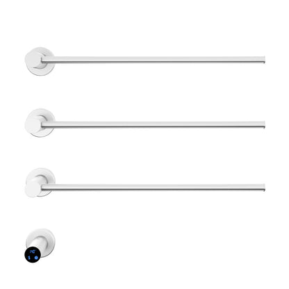 Claire 3-Bar Electric Towel Warmer in Chrome