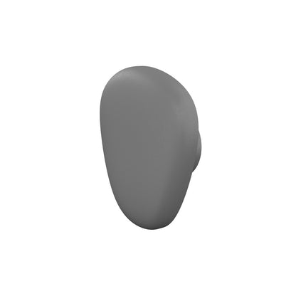 Plaisir Concrete Bathroom Robe Hook in Gray