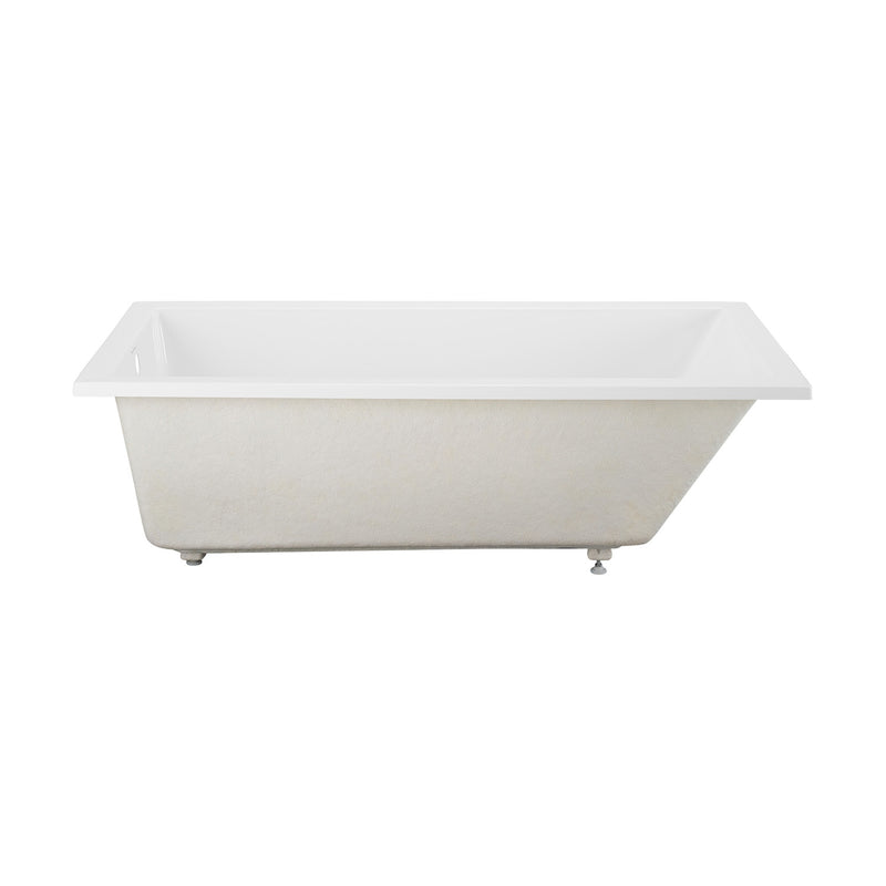 Voltaire 72" x 36" Reversible Drain Drop-In Bathtub