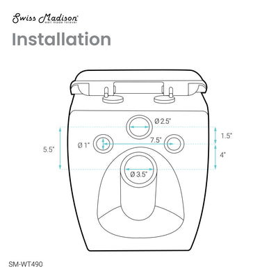 Classe Wall-Hung Toilet Bowl Only in Glossy White