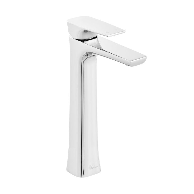 Monaco Single Hole, Single-Handle, High Arc Bathroom Faucet in Chrome