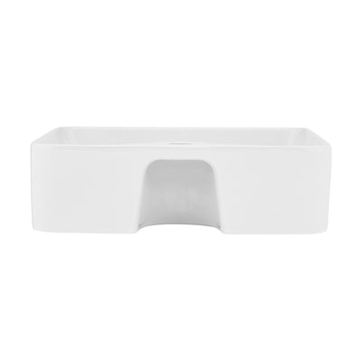 Rennes 19" Vessel Sink in Glossy White