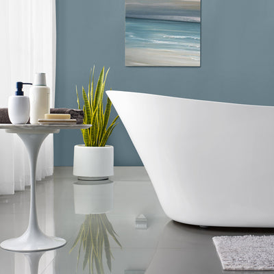 Sublime 67" Single Slipper Freestanding Bathtub