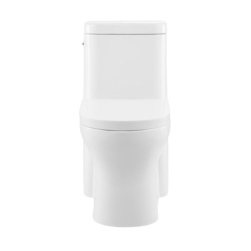 Monaco One-Piece Elongated Toilet Dual-Flush 1.1/1.6 gpf, Touchless