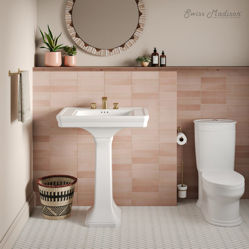 Voltaire Two-Piece Pedestal Sink