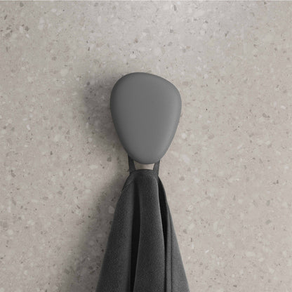 Plaisir Concrete Bathroom Robe Hook in Gray