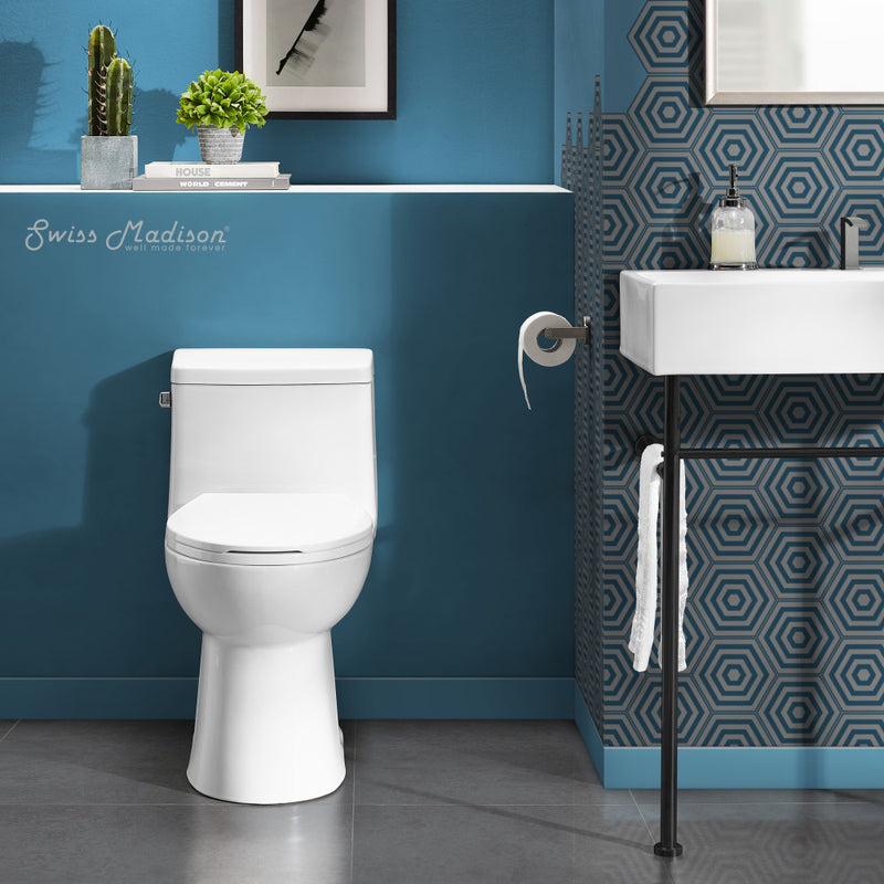 Avallon One-Piece Toilet Side Flush 1.28 gpf